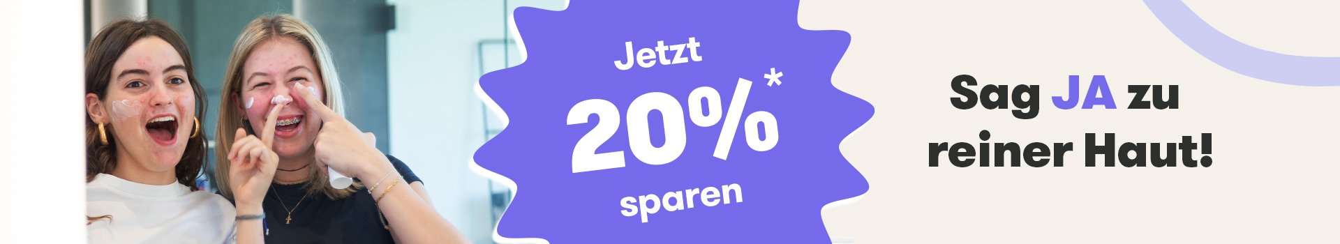 20 Prozent auf Proactiv Produkte - jetzt sparen