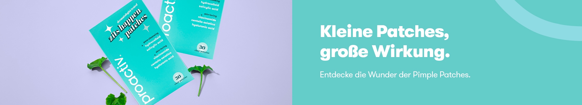 Kleine Patches, große Wirkung.